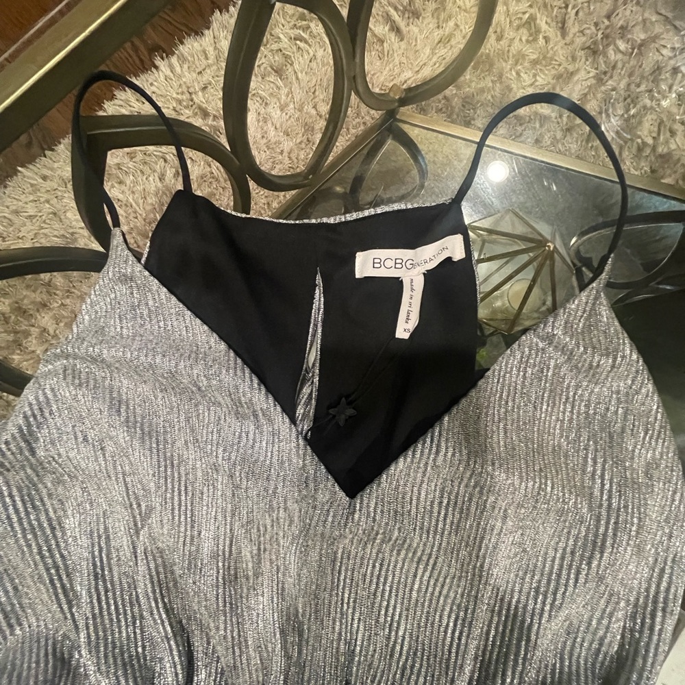 Bcbgeneration Silver Dress - image 7